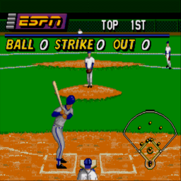 ESPN Baseball Tonight (U) for segacd screenshot